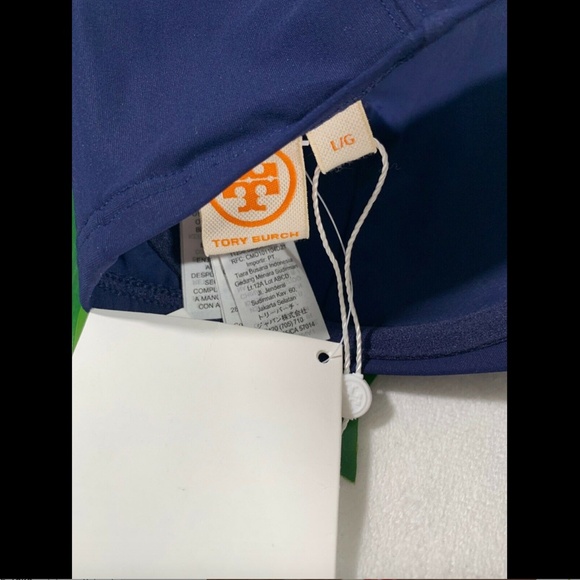 NWT $138 Tory Burch 'Lipsi' Underwire Bikini Top - Picture 7 of 8